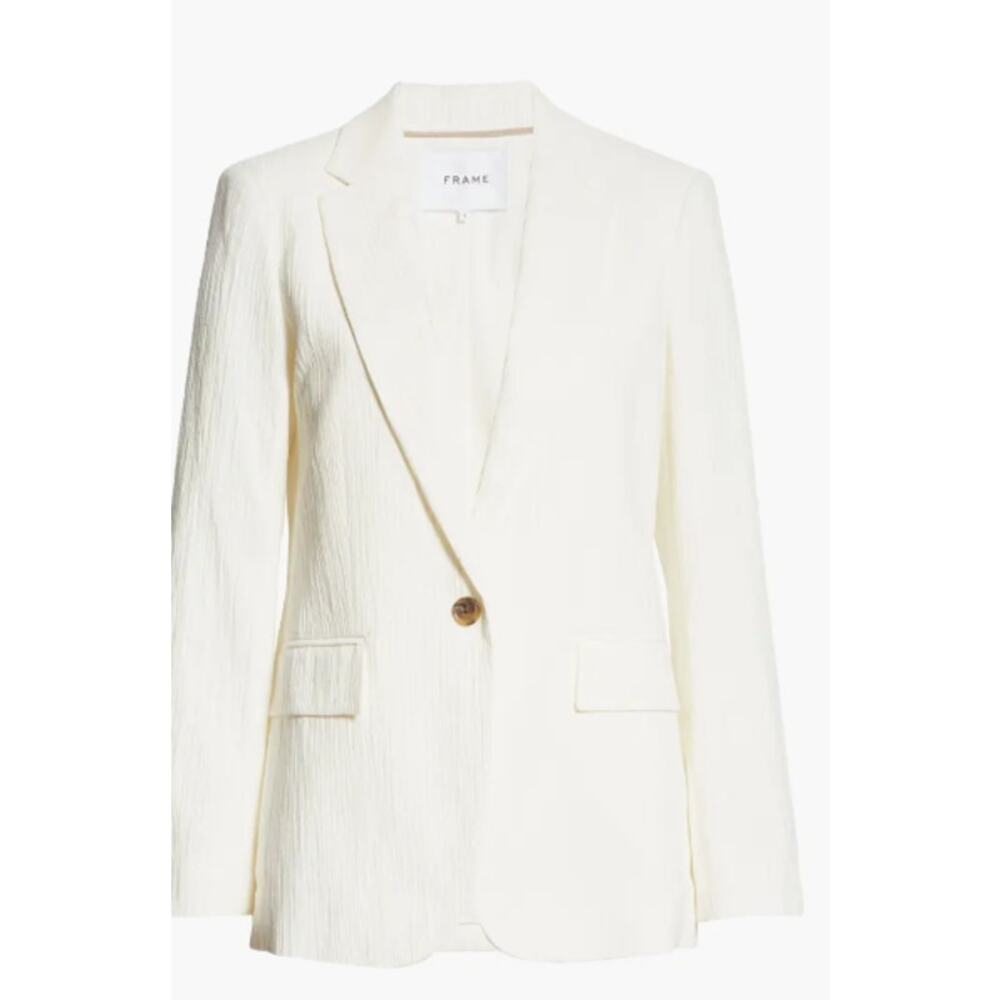 Frame Boyfriend Blazer Size Small New with Tags